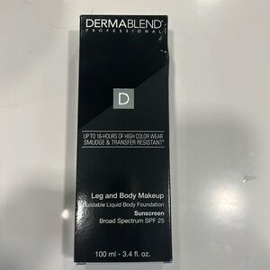 Dermablend professional leg & body makeup spf 25